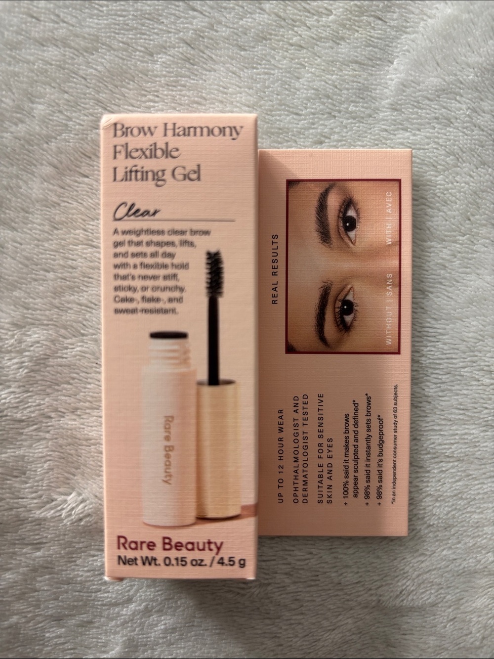 Rare Beauty Brow Harmony Flexible Lifting Gel (Clear)